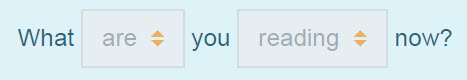 What are + you, reading $ now? ...