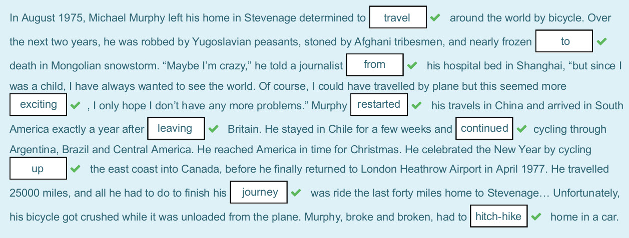 In August 1975, Michael Murphy left his home in Stevenage determined toI travel I around the world by bicycle. Over
the next two years, he was robbed ...